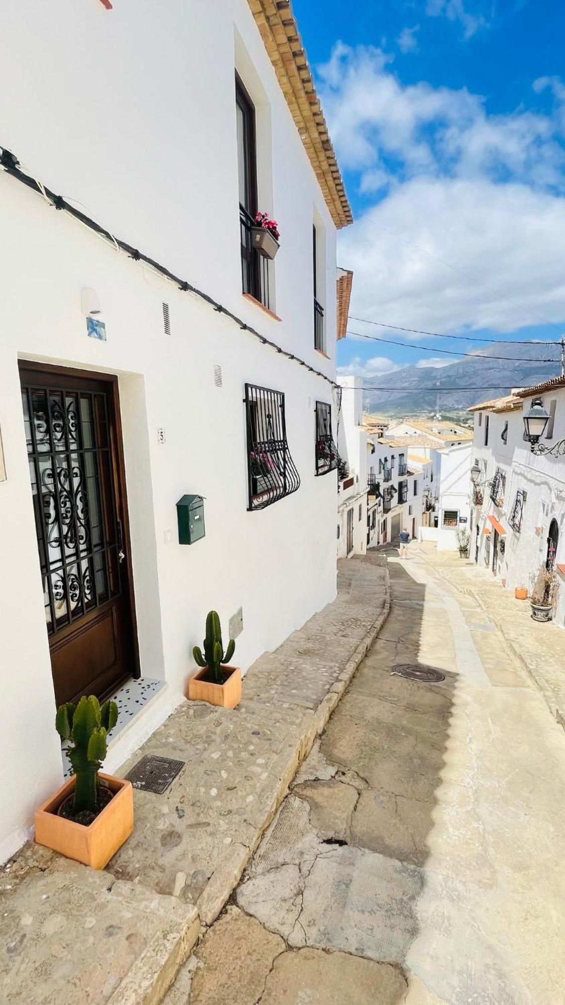 New Calm & Charming Loft Altea Apartment Exterior photo