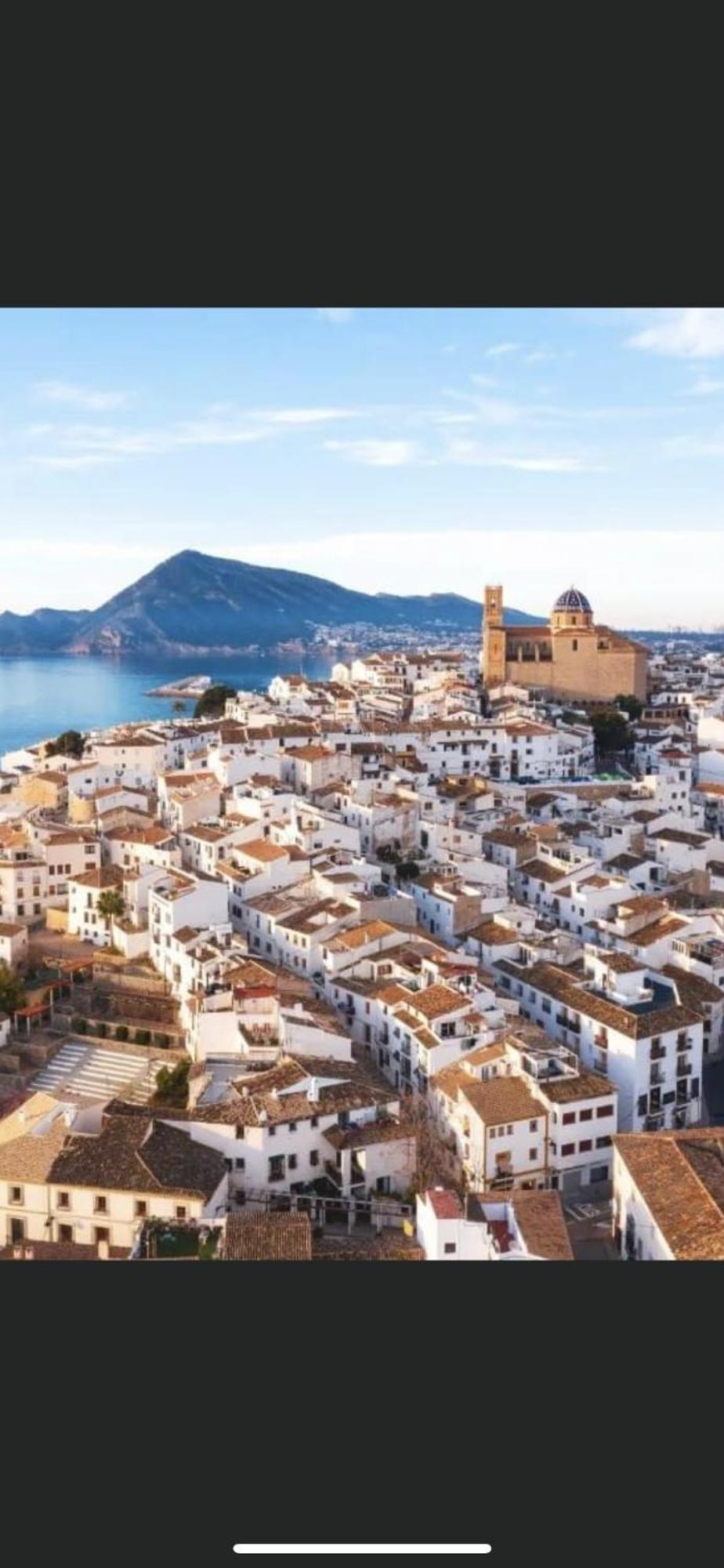 New Calm & Charming Loft Altea Apartment Exterior photo