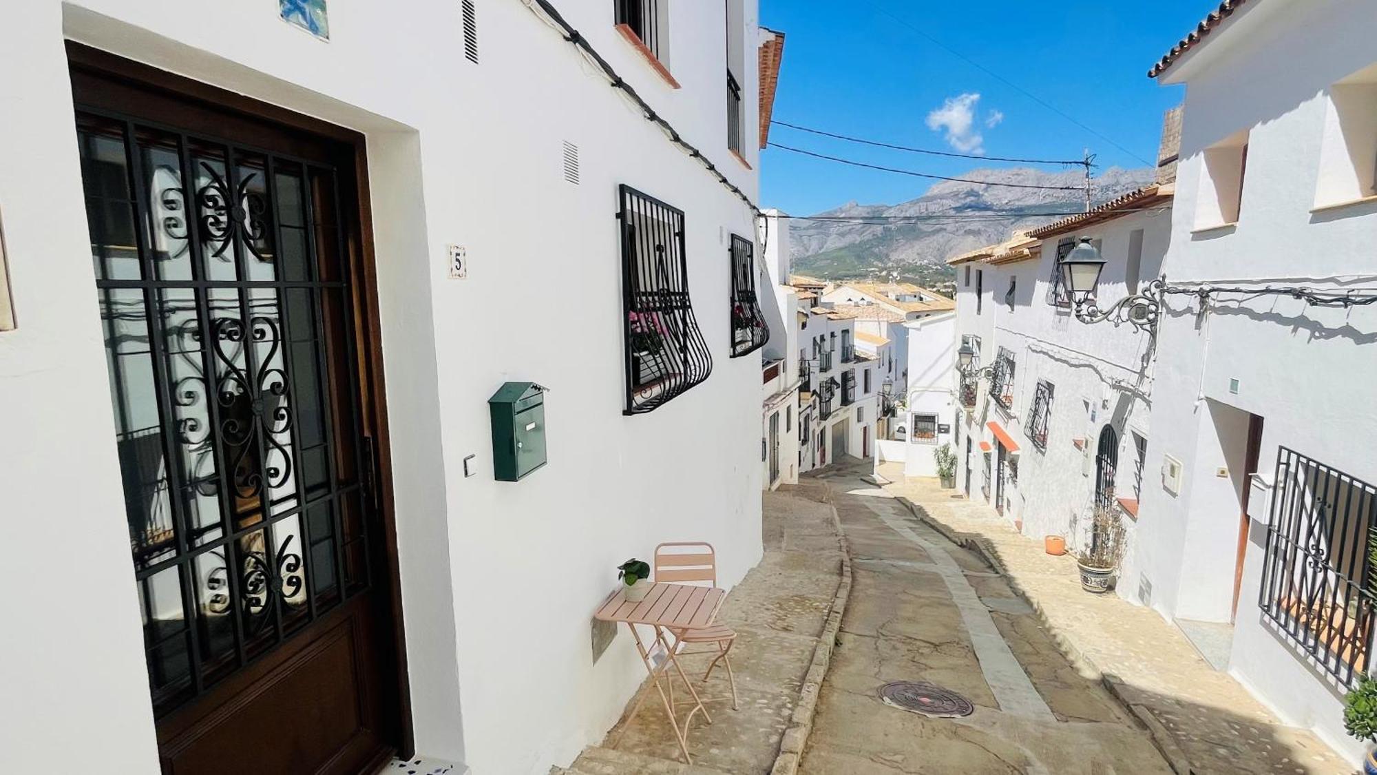 New Calm & Charming Loft Altea Apartment Exterior photo