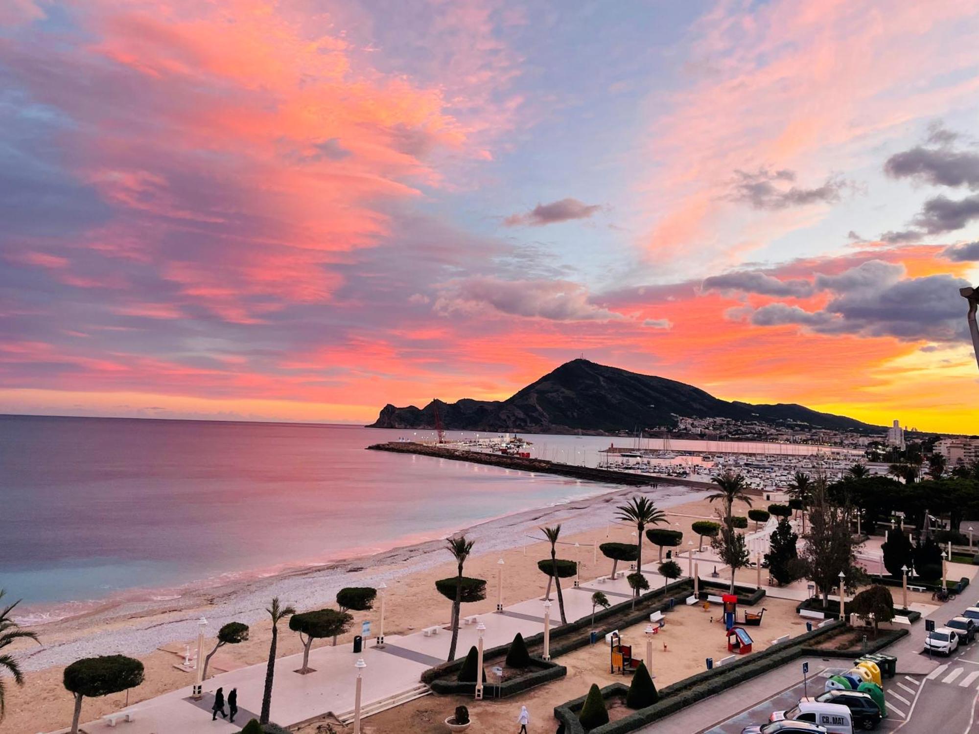 New Calm & Charming Loft Altea Apartment Exterior photo