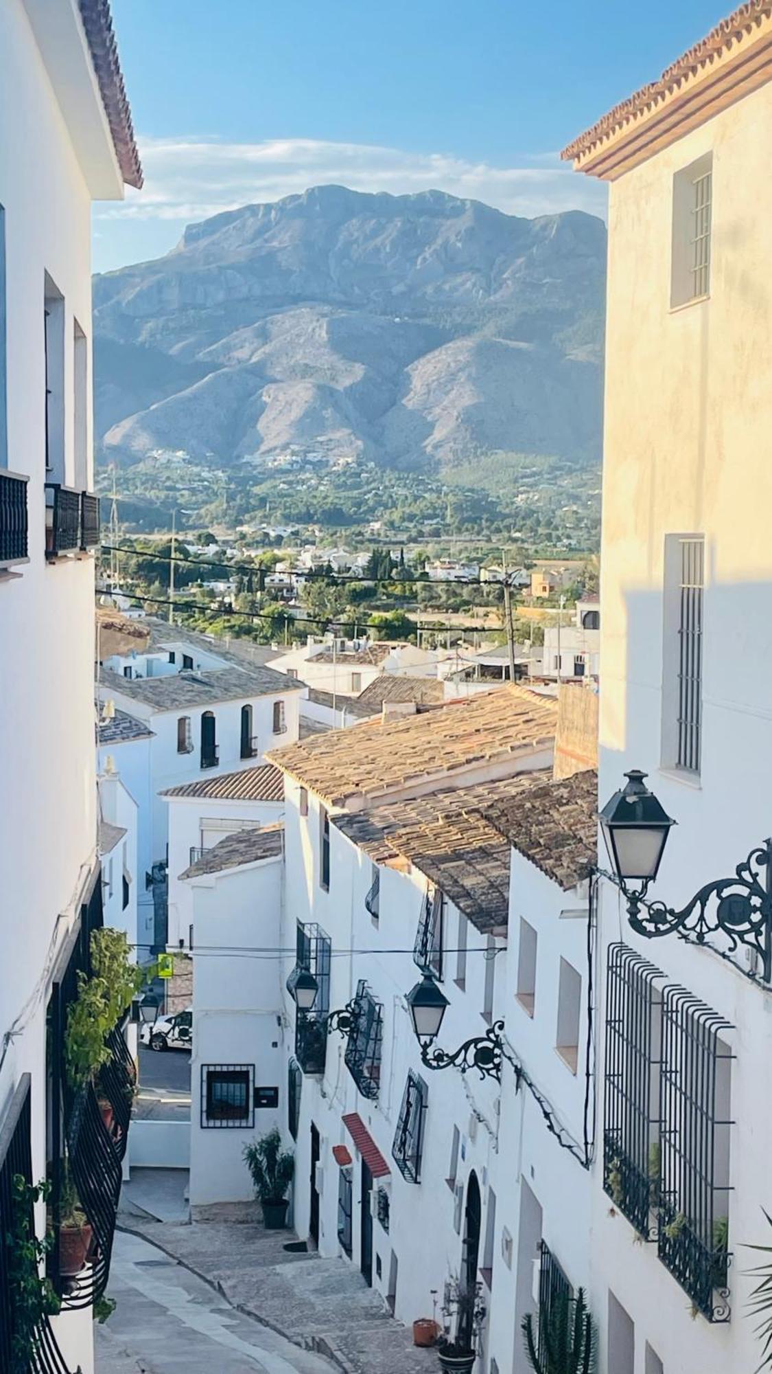 New Calm & Charming Loft Altea Apartment Exterior photo